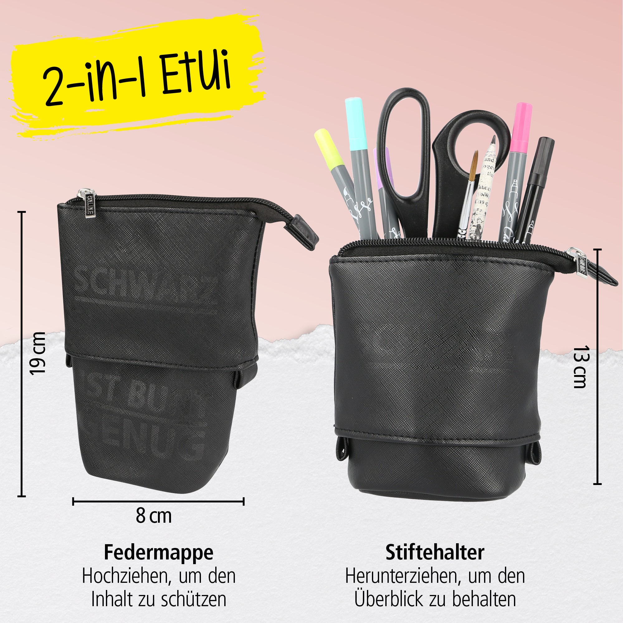 Unser 2-in-1 Etui