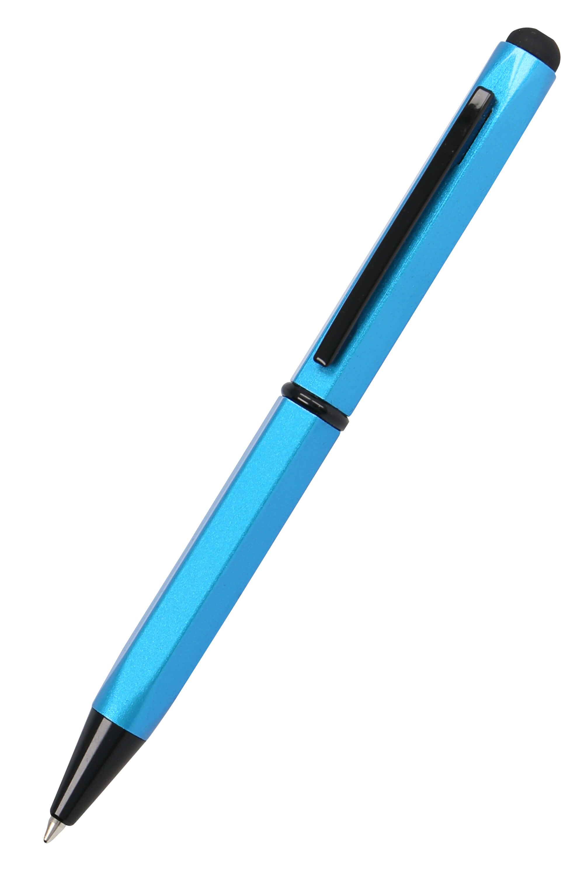 Kugelschreiber Hexagon Stylus Blue