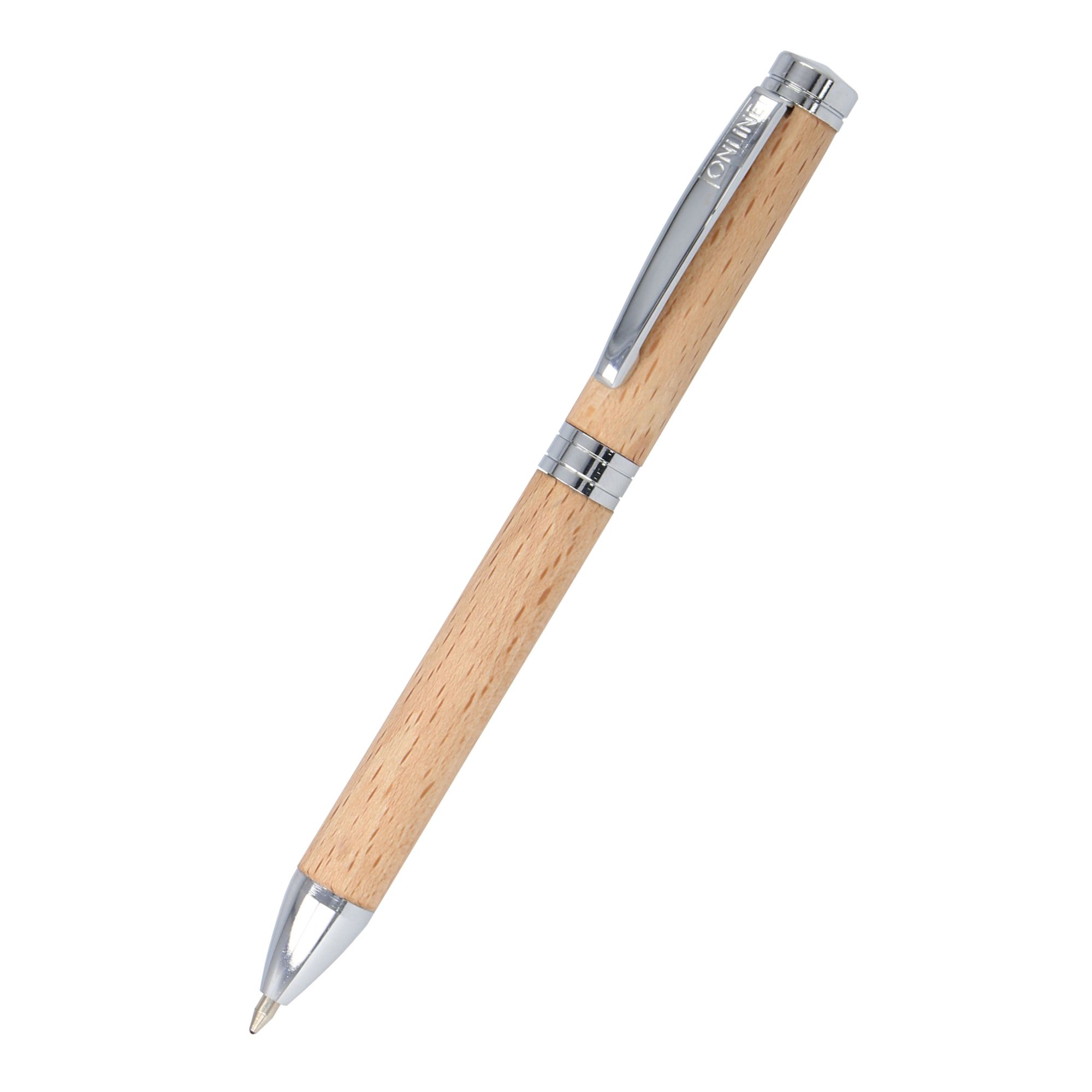 Kugelschreiber Nature Style Beechwood