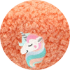 Peach Unicorn