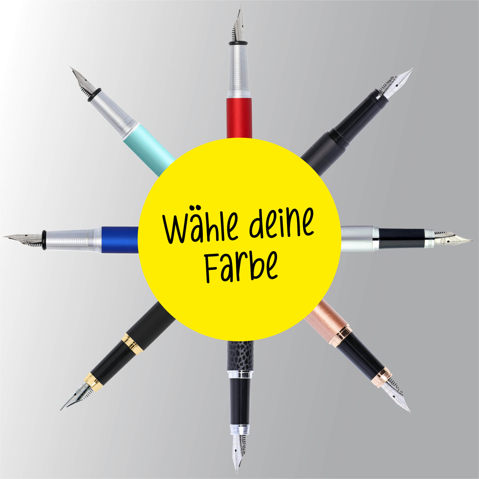 Wähle deine Farbe