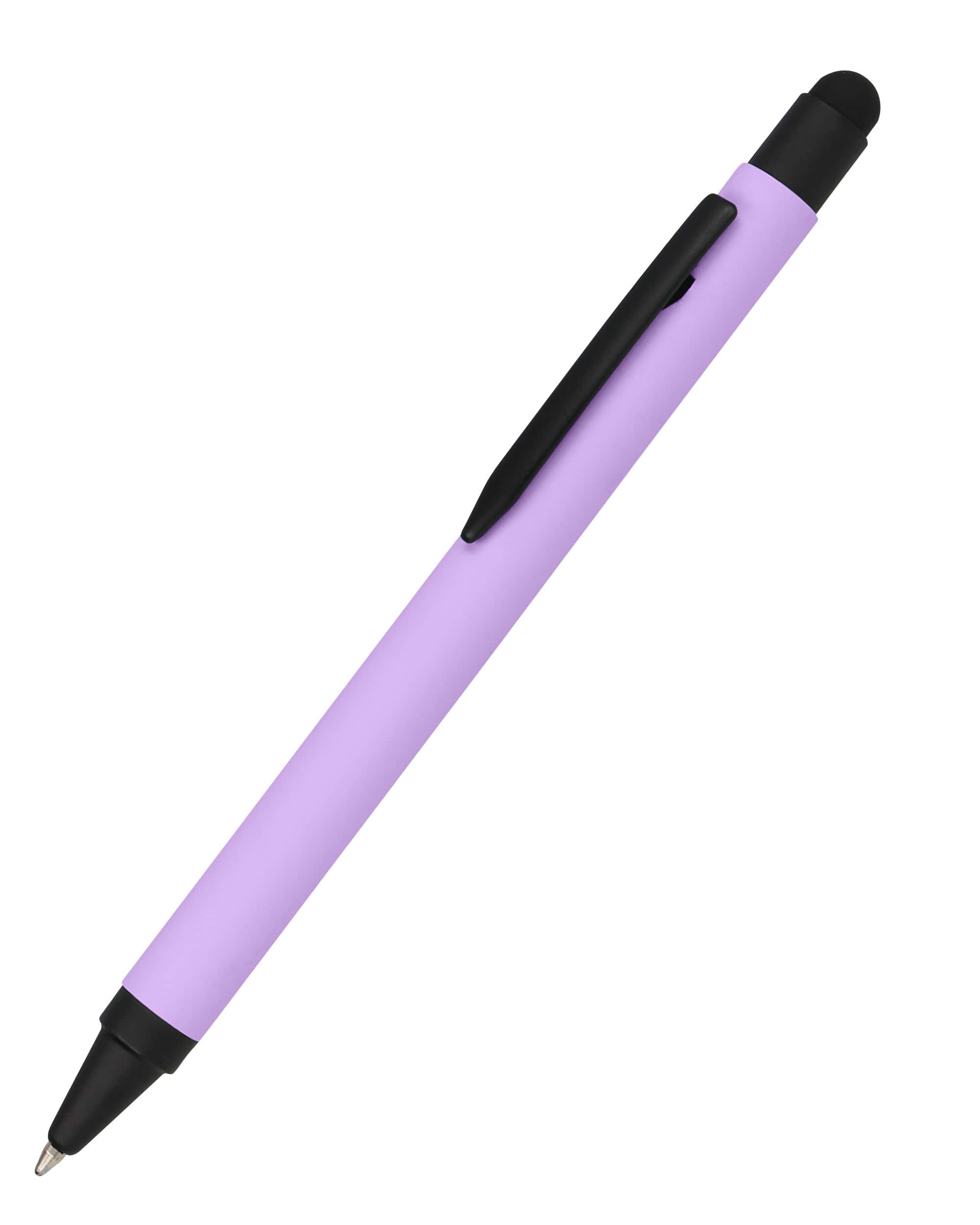 ONLINE Alu Stylus Kugelschreiber mit Stylus Tip in Lila