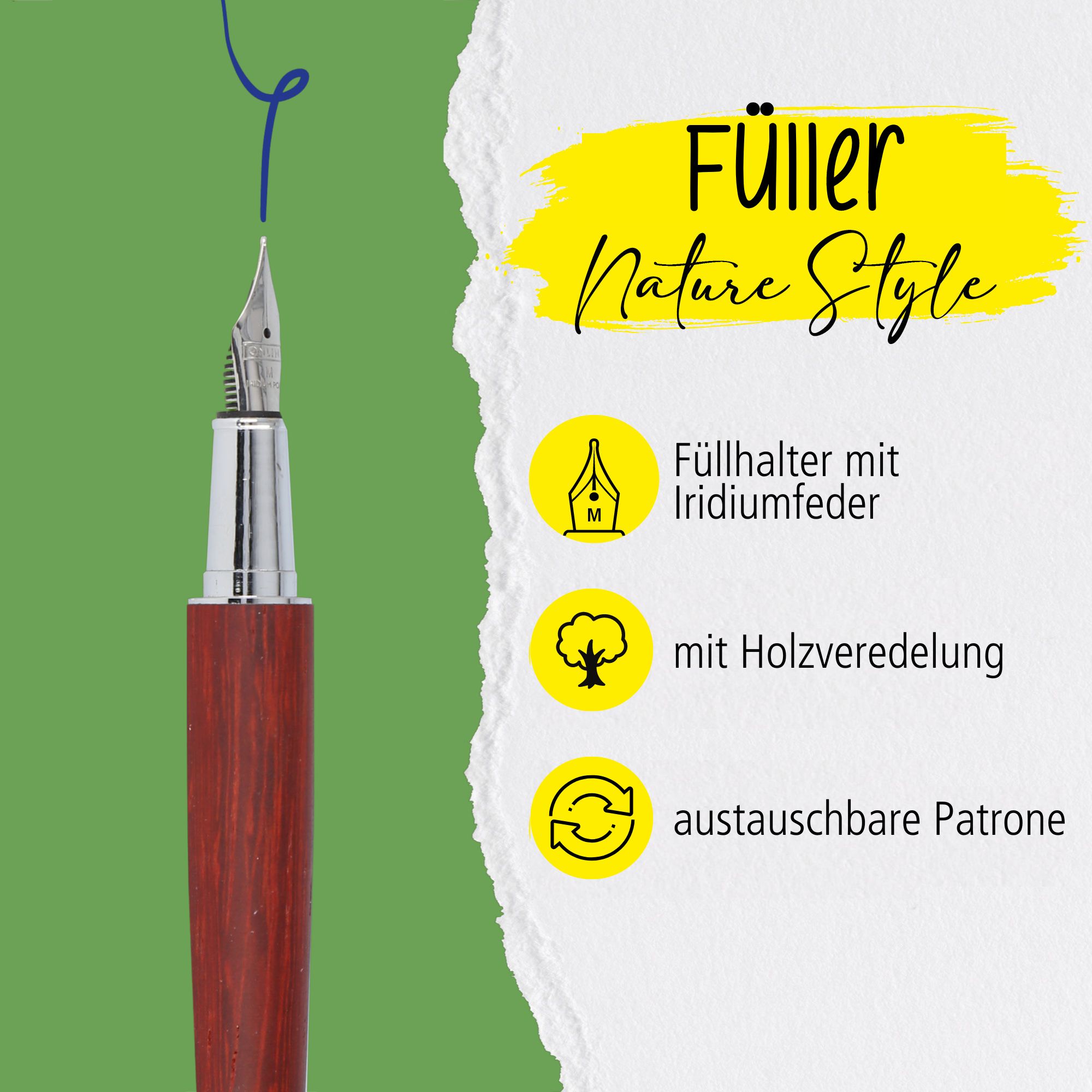 Füller Nature Style Rosewood
