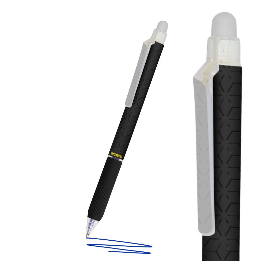 Radierbarer Gelpen ONLINE magiXX Design Black