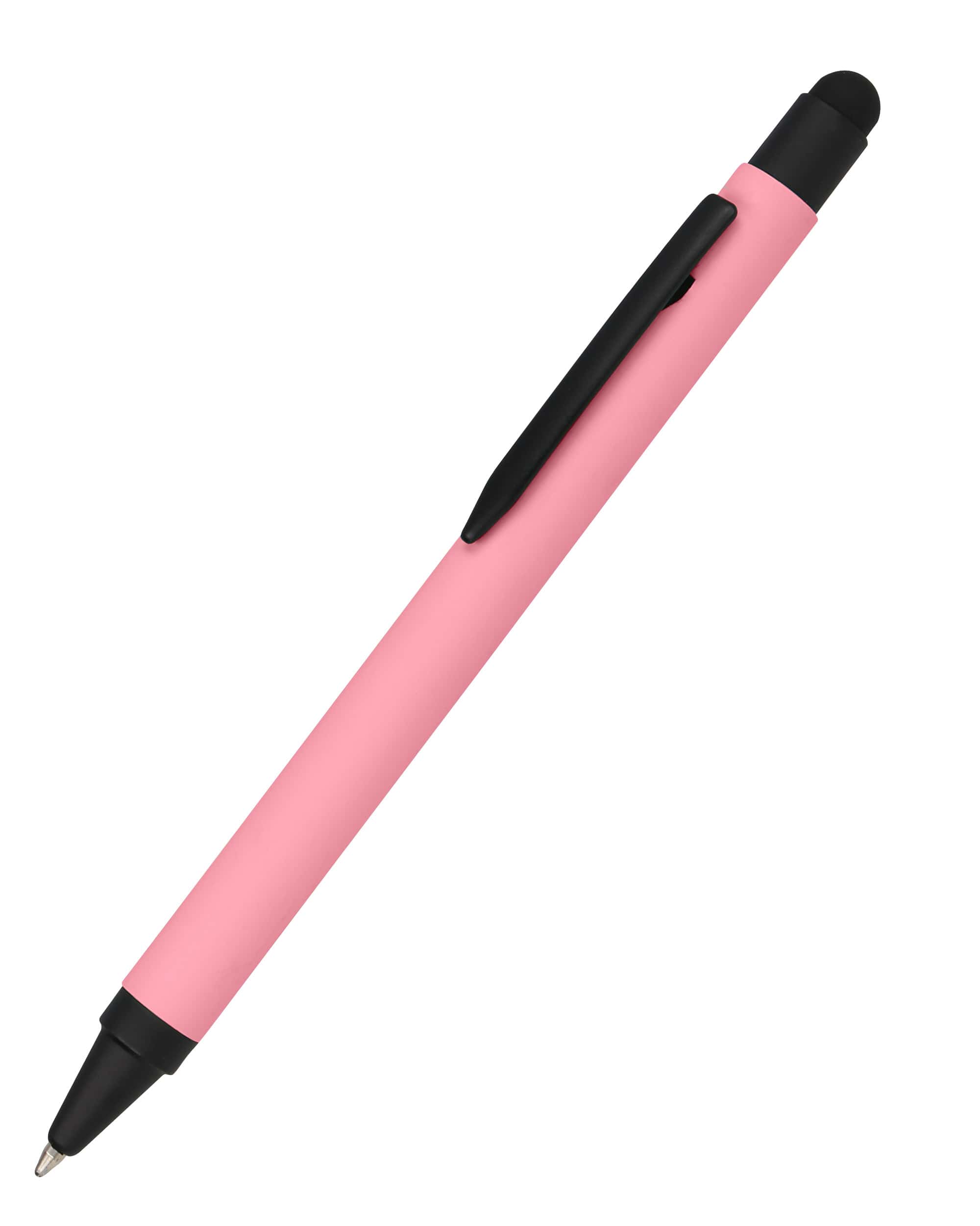 ONLINE Alu Stylus Kugelschreiber mit Stylus Tip in Rose