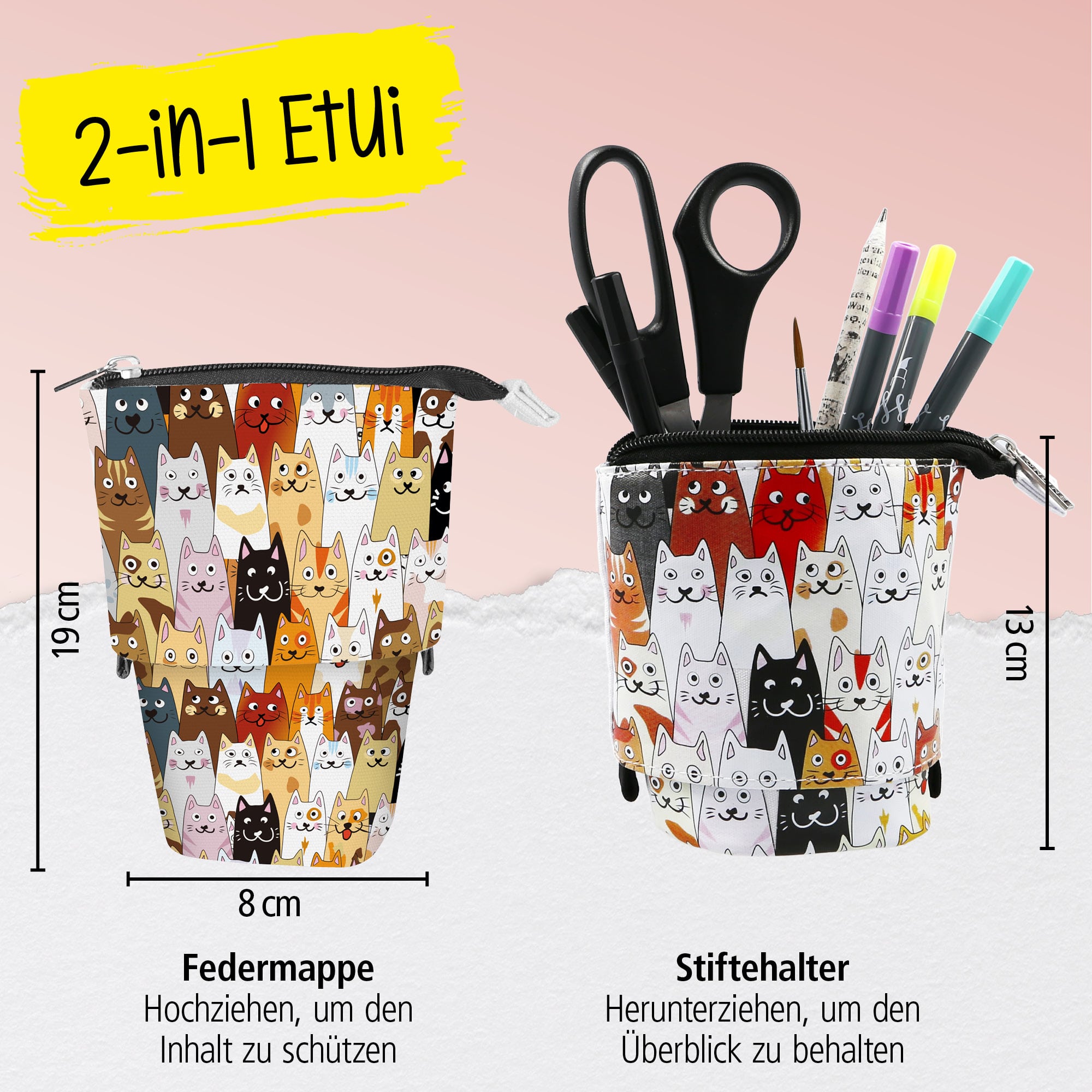 Unser 2-in-1 Etui